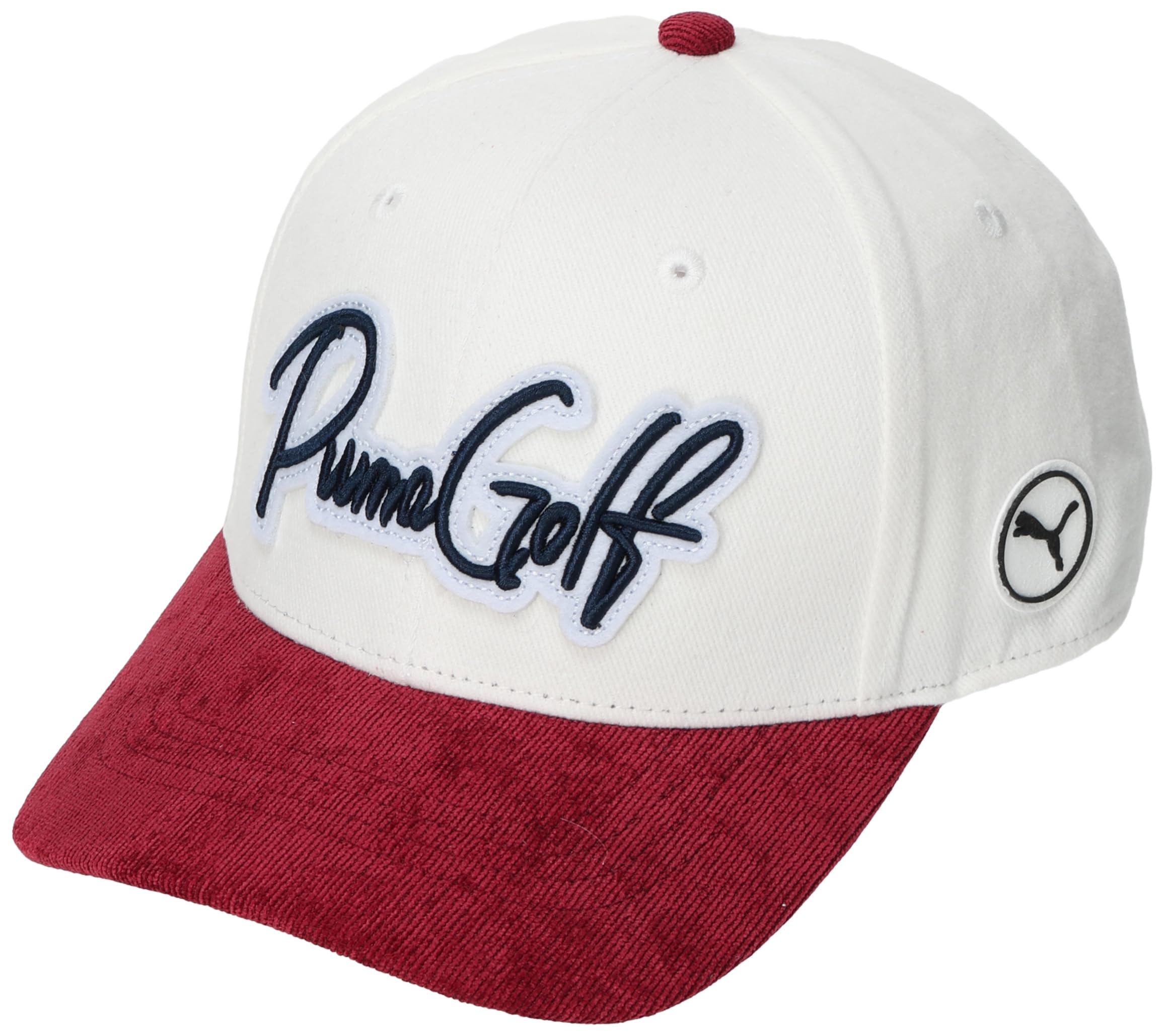 

Cap Golf FOG Cordy Roy Visor Cap 026038 White Glow [PUMA] Men s