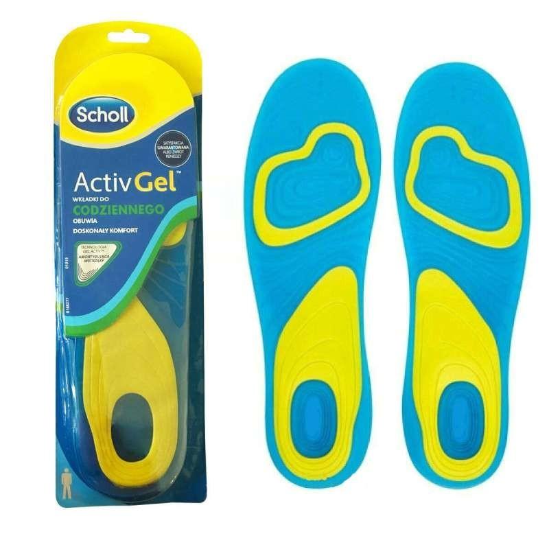 Gel Activ Everyday Shock Absorption Insoles Menuk813 Womenuk48