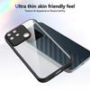 Realme Narzo 50A 4G RMX3430 Case Shockproof Silicone Bumper Clear Back Hard Cover Matte Phone Case for Realme Narzo 50A 4G