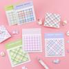 Simple Office School Supplies Style Pattern Sticky Note Student Prize Office Portable Easy To Small Fresh Memo Pad Lovely Kawai