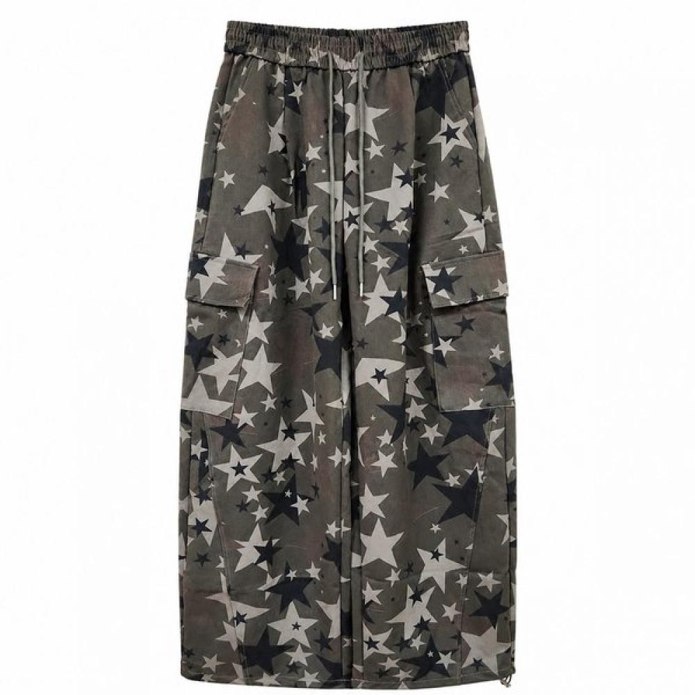 Ggpx New York Star Camouflage String Pants Gq8pt033f