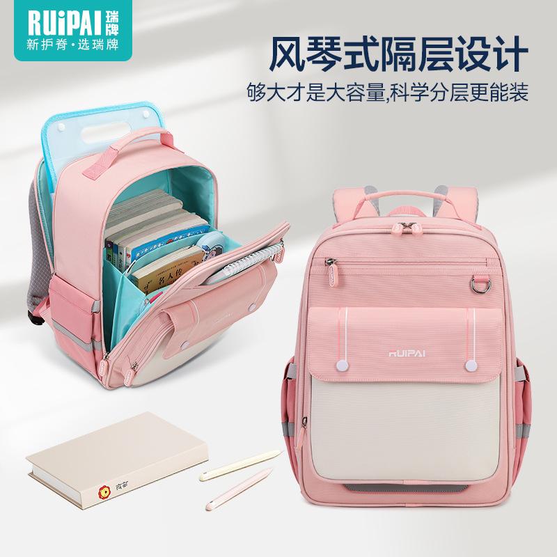 Schultasche für Grundschüler zur Schonung der Wirbelsäule und zur Reduzierung der Belastung auf die Schultasche von Kindern Jungen