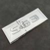 3D ABS Chrome Logo S63 Letters Car Trunk Emblem Badge Decal For Mercedes Benz S63 AMG W222 W221 C217 S63 Sticker Accessories QN1