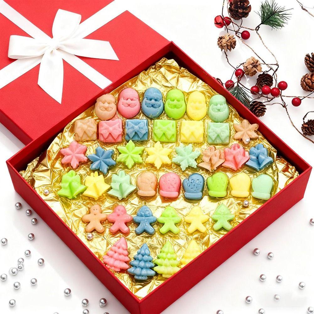 Christmas Theme Chocolate Dessert Mold 42 Options Baking Mould Mousse Cake Mold Baking Tools