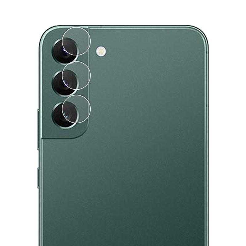 

AMORUS Для Samsung Galaxy S23+ Набір захисту об єктива камери Високочітке загартоване скло Задня плівка для об єктива Transparent