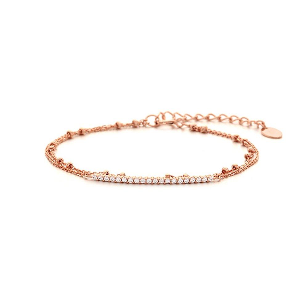 [Stonehenge] Silver Bracelet Sc1794