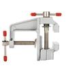 Bench Vise, Aluminum Alloy   Table Clamp Vice Small Table Clamp Jewelry Carving Tool Table Vise   Vise with   Jaw for Watch Sculpture