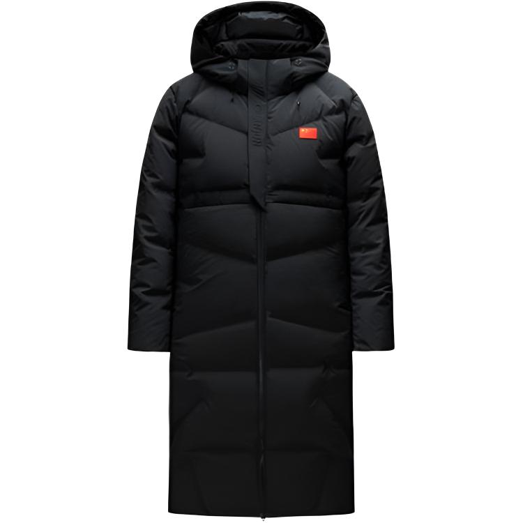 Anta Champion All Weather Collection Down Jacket Unisex Basic Black 152510916-1 2XL