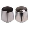 Outdoor Camping 240ml Double Wall Ti Cup Insulated Ti Mug with Ti Ice Cubes