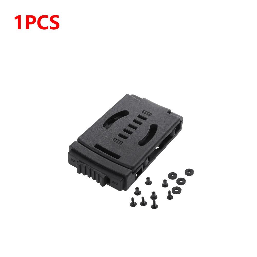 10-1Pcs K Sheath Kydex Waist Belt Clip Hunting Knife Scabbard Kit Tek Lok Belt Clamp Belt Mag Gun Holster Waist Back Clip