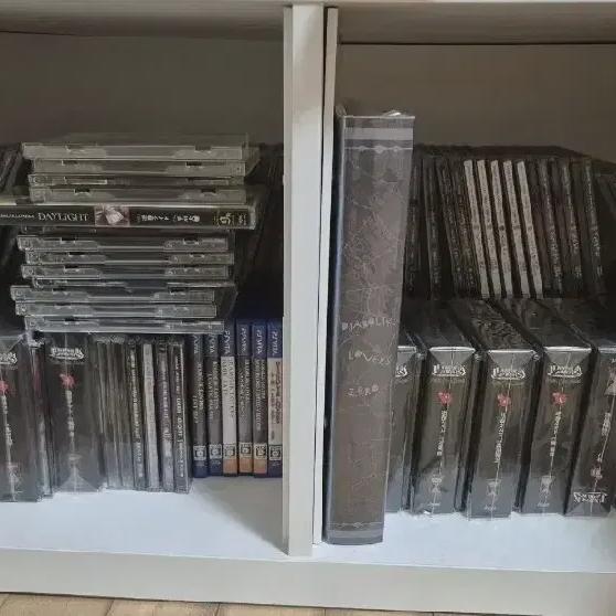 

[дорогой любовник] Дьявольские любовники Драма CD Все персонажи Все серии
