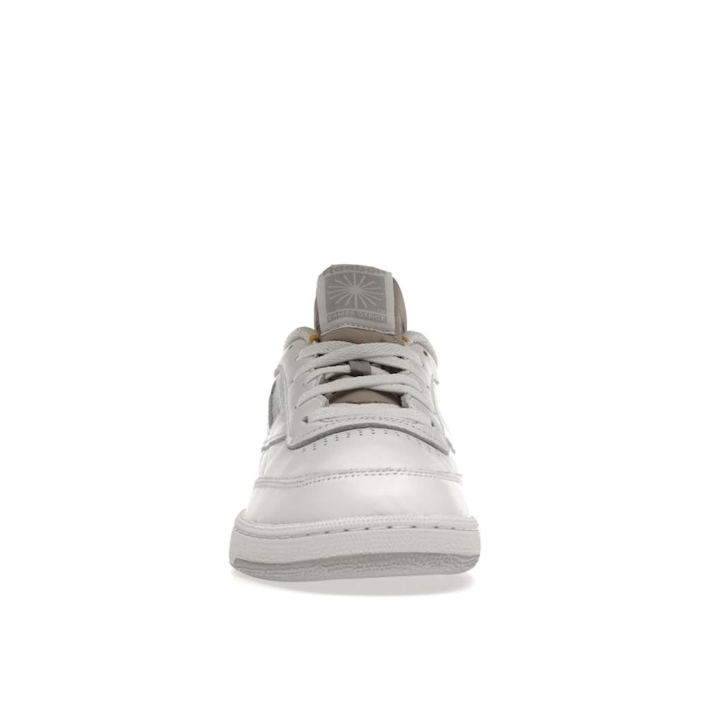 Reebok Eames Office X Club C 85 Monotone Pack - White Unisex Sneakers Footwear-White Cold-Grey-2 GY1066