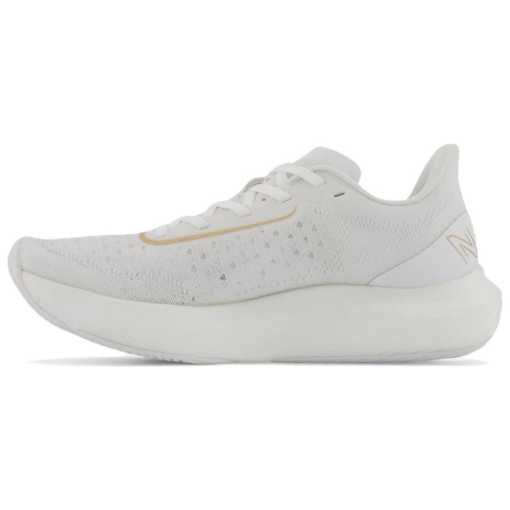 New Balance  FuelCell Rebel v3 White Gold Metallic Women Sneakers Light-Gold-Metallic WFCXMW3