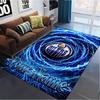 Name Custom Edmonton Oilers Logo Carpet Rug for Living Room Bedroom Home Sofa Decoration,Kids Play Non-slip Floor Mat