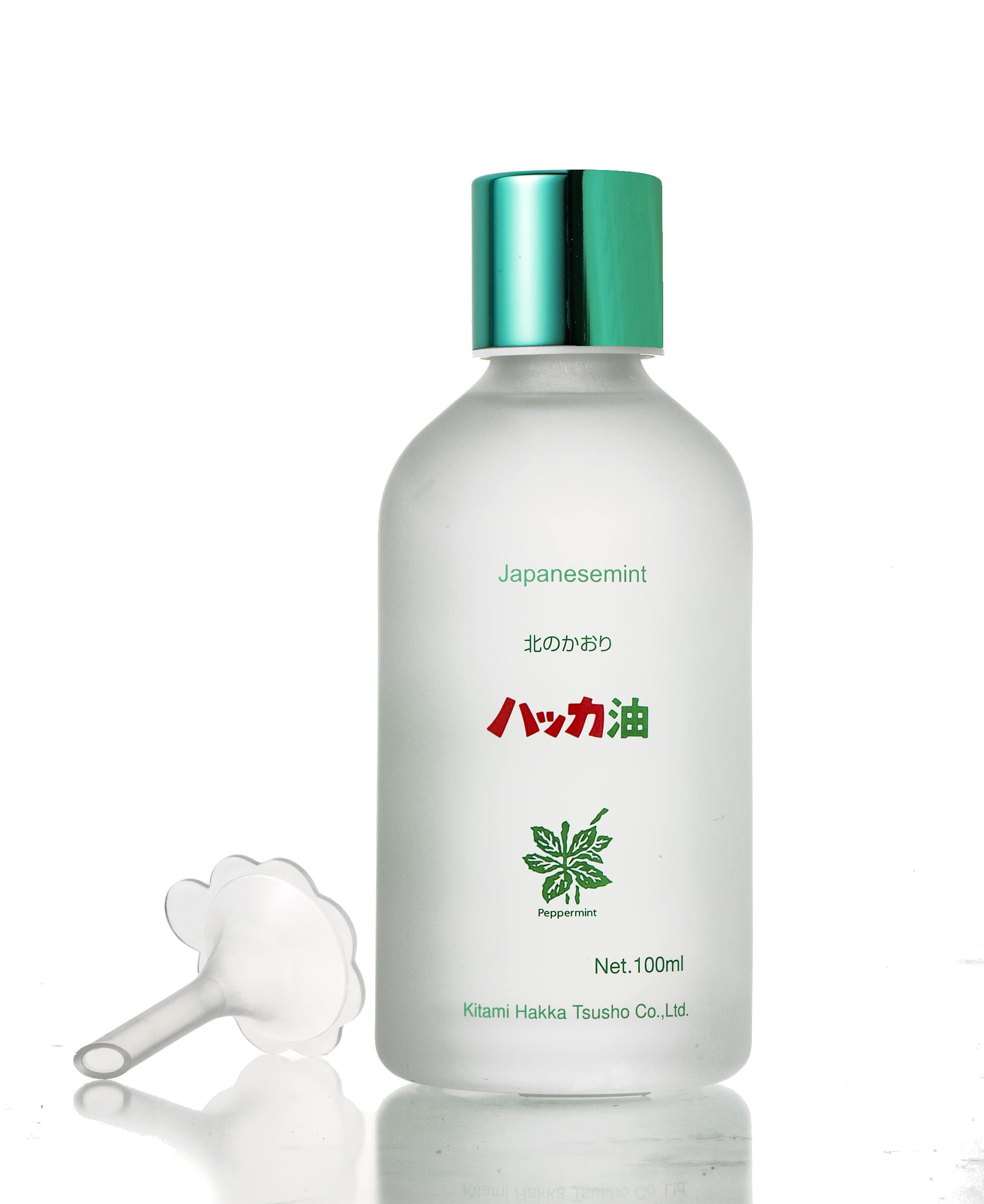 

Kitami Mint 100mL Refill Bottle Oil, (x 1)