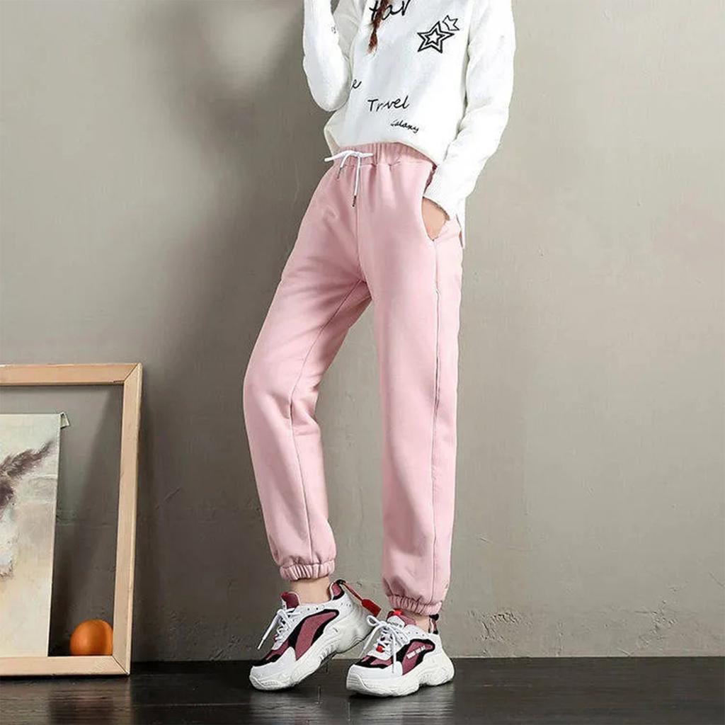 And Winter Thickened Cashmere Sports Pants, Casual Pants, Harun Pants, Cotton Pants For Warmth And Warmth