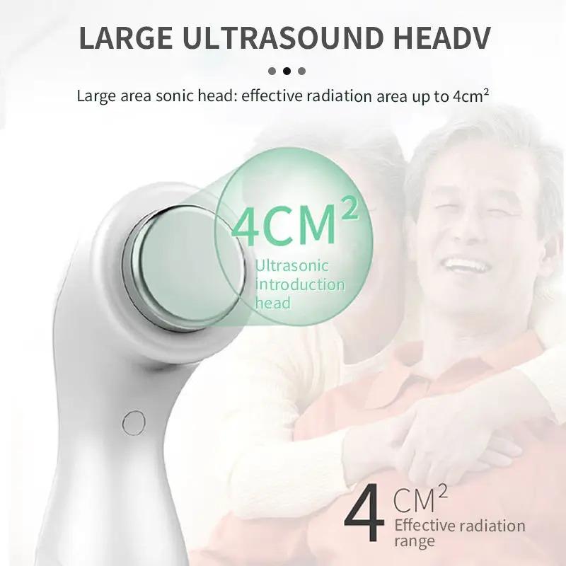 Ultrasound Physiotherapy Equipment Muscle Stimulator Massager For Arthritis Waist And Body Pain Relief Home Use