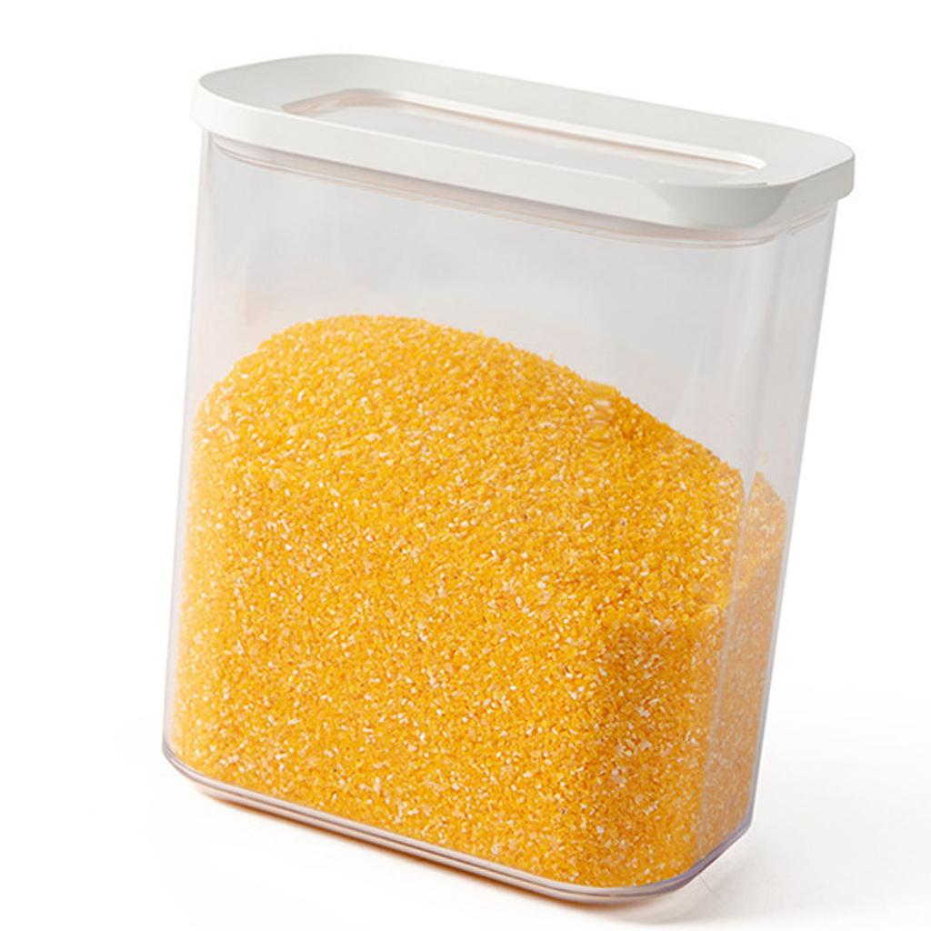 Food Storage Container Sealed Keep Freshness Thickened Multipurpose Dog Food Canister 1500ml for