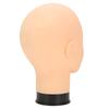 Kaal Mannequin Hoofd Make-up Training Oefenhoed Pruik Display Mannequin Hoofd (Zwarte basis)zonder Make-up