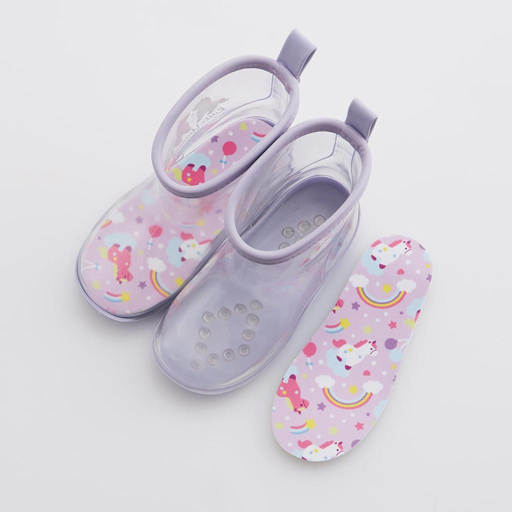 Skater Little Unicorn Rain 16cm RIBTCL16-70259 Boots,