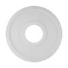1x Ceiling Medallion Home Round Medallion PU Decorative Ceiling Fan Light Fixtures Covers Plate Ceiling Light Pendant Lamp Base