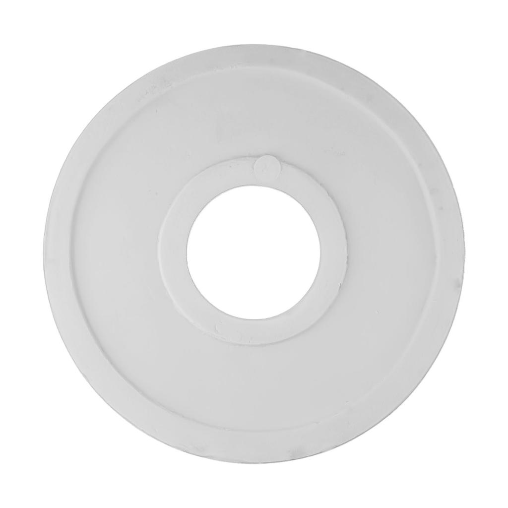 1x Ceiling Medallion Home Round Medallion PU Decorative Ceiling Fan Light Fixtures Covers Plate Ceiling Light Pendant Lamp Base