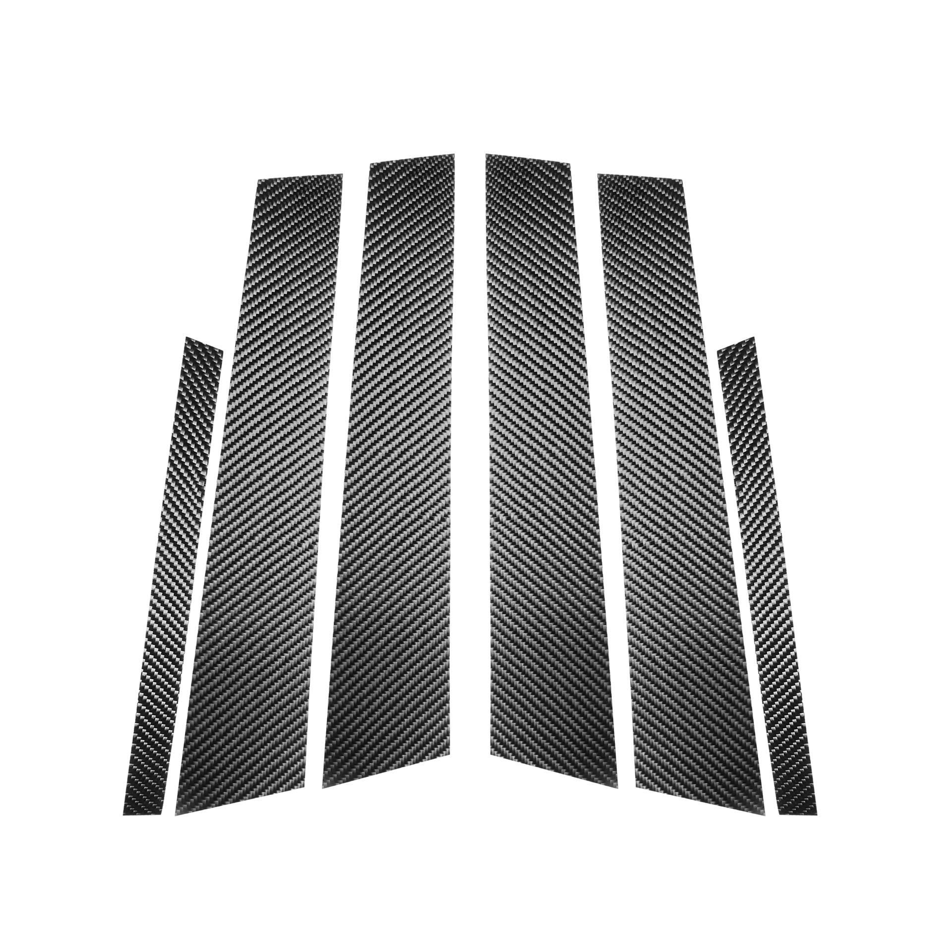 

Mercedes-Benz E-Class 2016-2018 Carbon Fiber B-Pillar Window Trim Styling Accessory