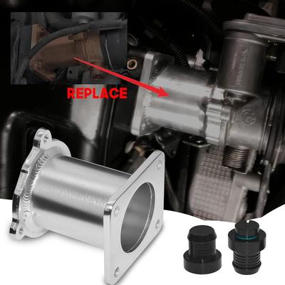 EGR Disassembly Valve Kit Aluminum for BMW M47N2 M57N2 E60 E61 E87 E90 E92 E93 320 325D 330D 525D 530D 520I X3 X6 X5 11717804381