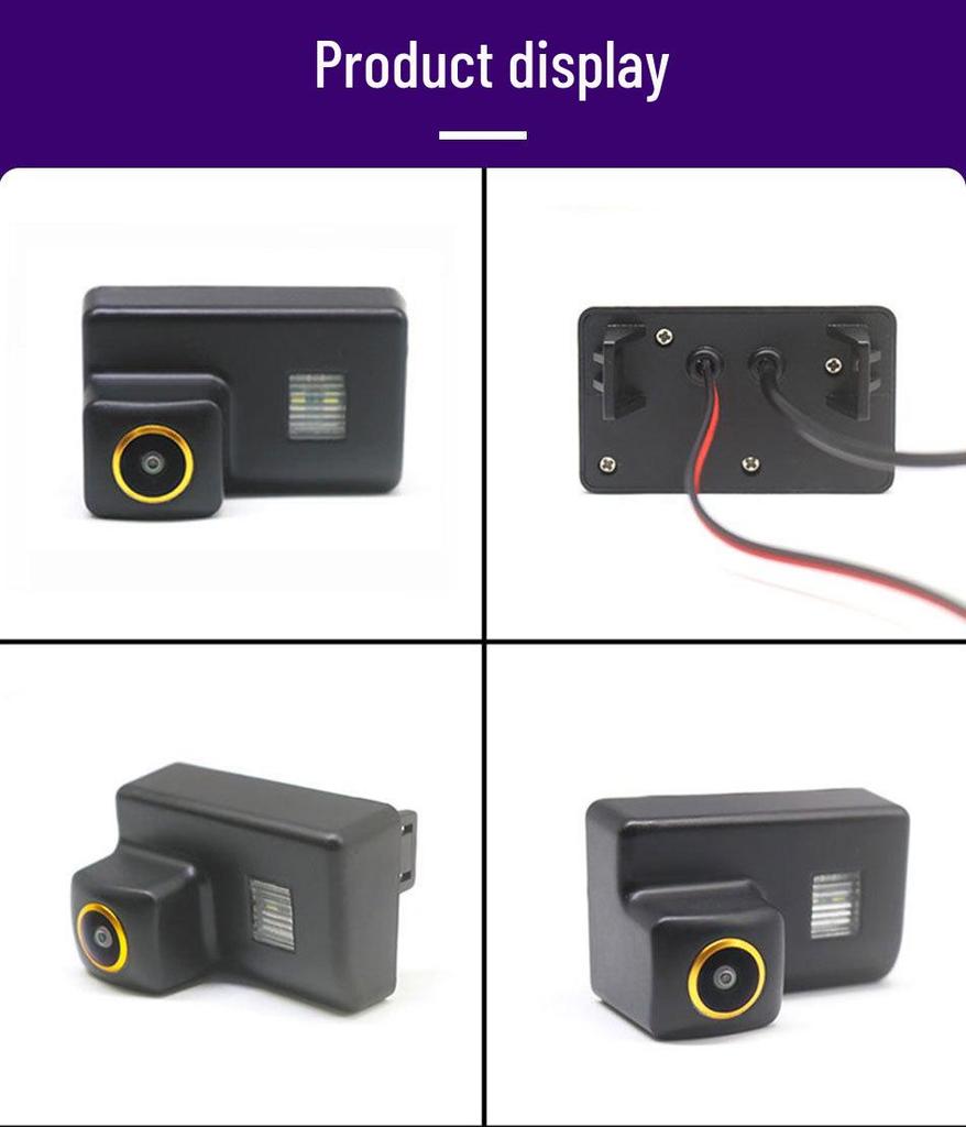 AHD Rückfahrkamera für Peugeot Modelle: 206, 207, 306, 307, 308, 406, 407, 5008