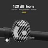 Bike Indicators Lights Wireless Remote Control Turn Signal Horn Taillight Waterproof Bike Warning Lamp Electric Bicycle Flashers