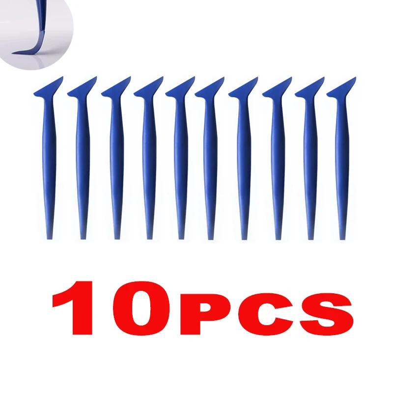 Car Micro Squeegee Curves Slot Tint Tool Set Car Stickers Wrap Vinyl Tools Auto Wrapping Film Installing Scraper Gasket Squeegee