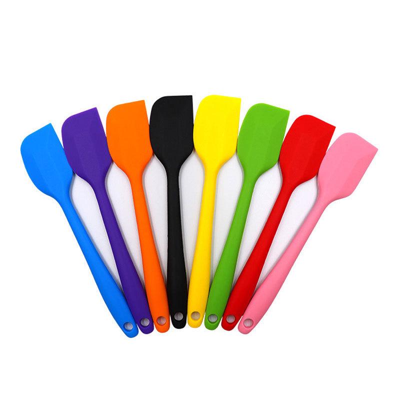 All-in-One Silicone Scraper Spatula for Baking and Mixing