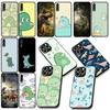 Anime Dinosaurs Cute Protective Cover for Apple iPhone 12 13 Mini XS 11 Pro Max 7 8 Plus XR SE 2022 SE3 + 8+ Phone Case