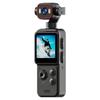 D2 4K Action-Kamera 270 Grad drehbare Linse 1,54 Zoll HD-Bildschirm WiFi Sportkamera mit LED-Licht