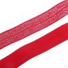 Glitter Elastic Band Sewing Ribbon Fold Over For Dress belt pocket