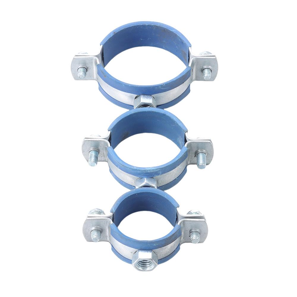 1Pcs Fastener Hardware Round Hose Clamp Pipe Fitting Tube Clip Bracket Suspension Pipe Holder