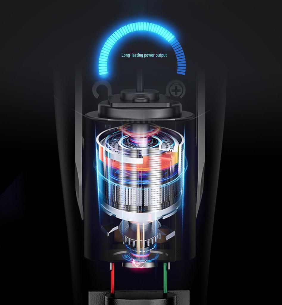 Kangfu T109 Silent Rechargeable Hair Clipper for Adults & Babies - Electric Razor for Home & Salon Use.