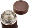 ZOJIRUSHI Stainless Steel Food Jar, 350ml, Demi-Glace, SW-EE35-TD