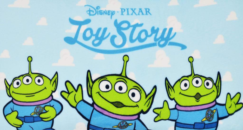 MORIPiLO Memory Foam Relaxing Pillow, Toy Story Blue, 20x40cm, Plush Toy, Cushion, Character, Disney Pixar, 4620272