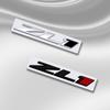 3D Badge ZL1 Design Car Sticker Rear Trunk Body Letters Emblem For Chevrolet Camaro Colorado Z71Trax Lacetti Captiva Accessory