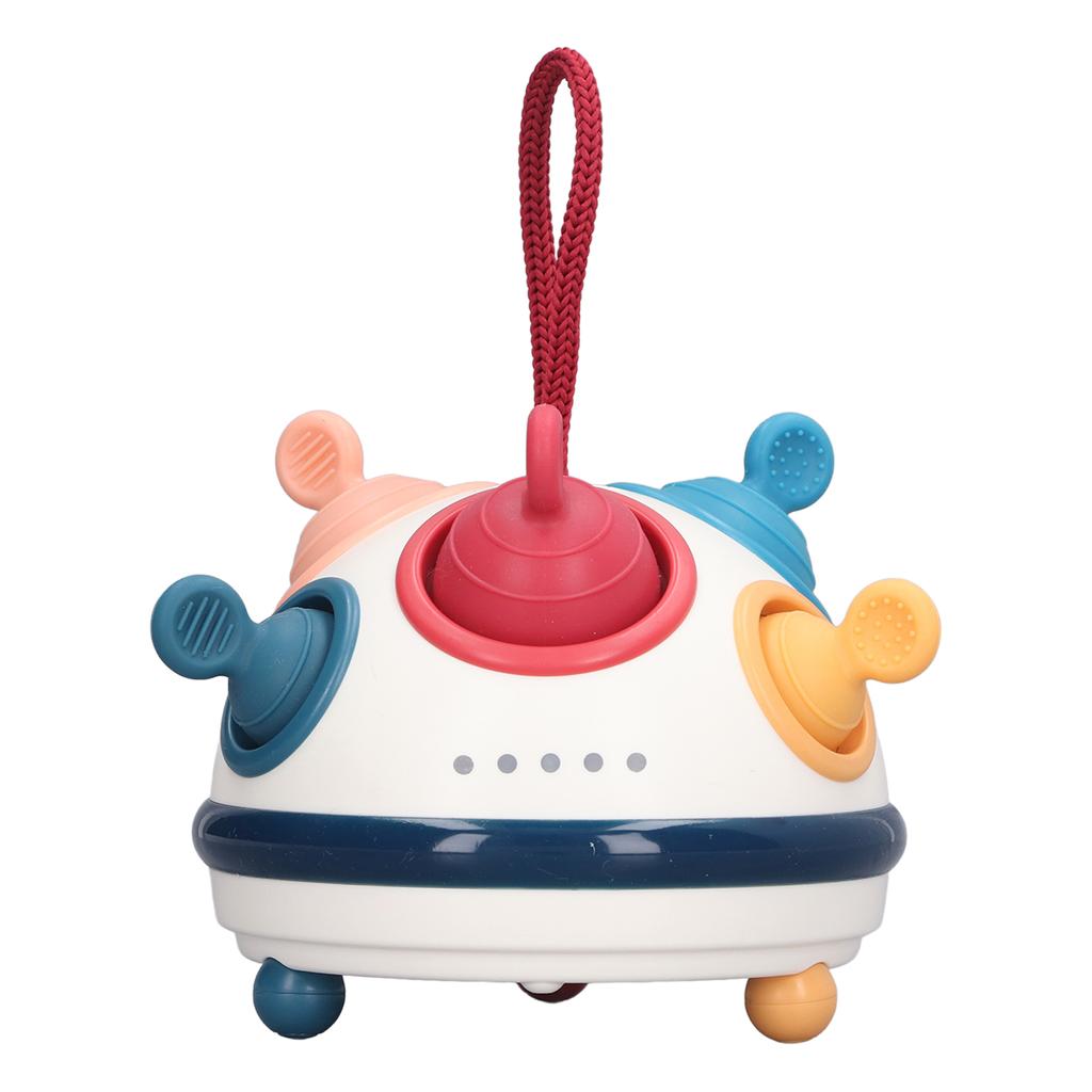 Stress Relief Press Toy Multifunctional Comfortable Touch Early Educational Finger Exercise Bite