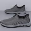 New Summer Men Soft Sport Shoes Breathable Fashion Mesh Running Shoes Comfortable Man High Quality Outdoor Lightweight Sneakers