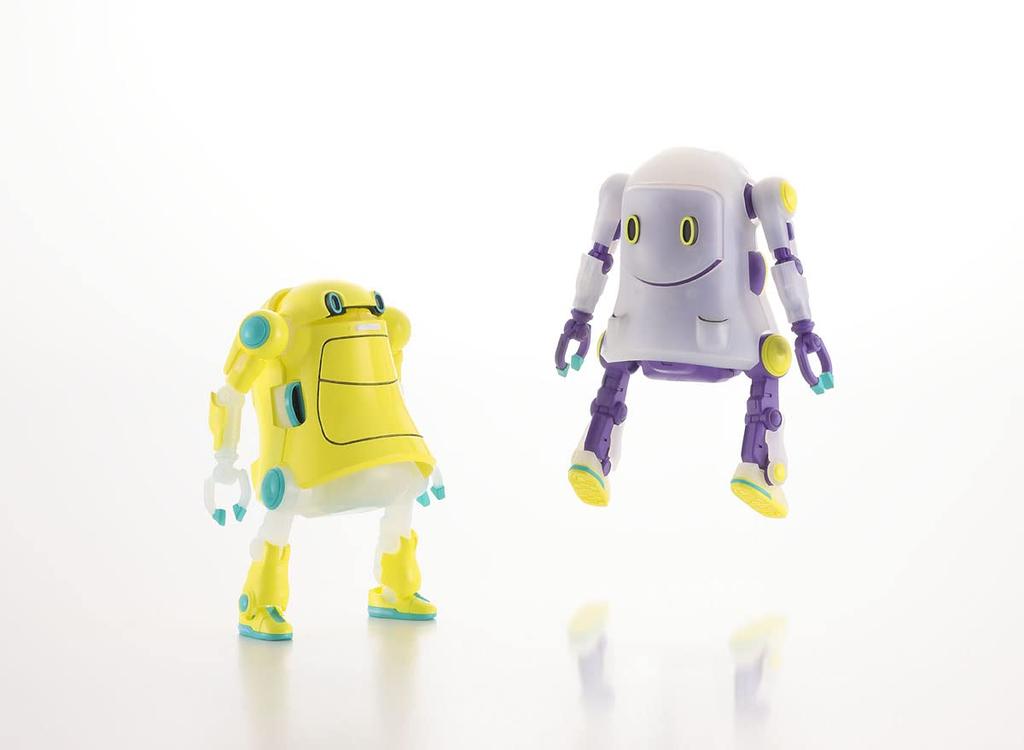 Hasegawa Creator Works Series MechatroWeGo Ghost Seesuru Poncho Scale Plastic Model 64797 No.19 & 1/35