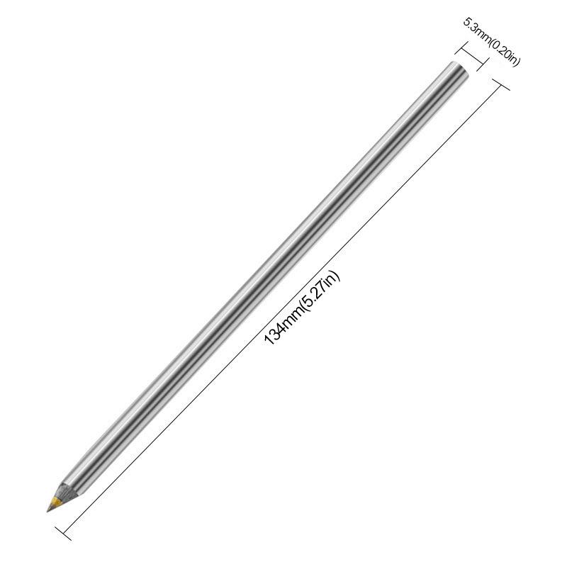 

1PC Single Head Alloy Scribe Pen Versatile Ceramic Tile Glass Metal Wood Surface Marking Cutting Tool Building Marking Tool Small