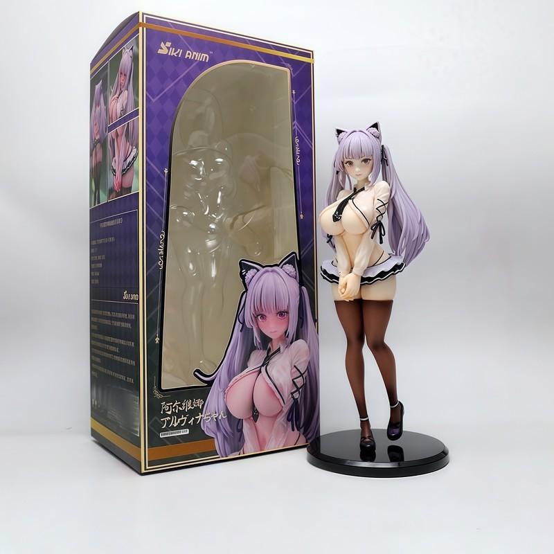 Animation Peripheral Toys Cz Version Leena Alshavina Standing Posture Anime Beautiful Handmade Model Birthday Gift Decorations