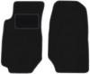 Zwarte vloermatten voorin: Ford Granada sedan (1972-1985)