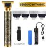 New Hair Clipper Washing Carving T9 Hair Clipper Oil Head Electric Hair Clipper Shaving Electric Hair Clipper Light Head Digital Display Household