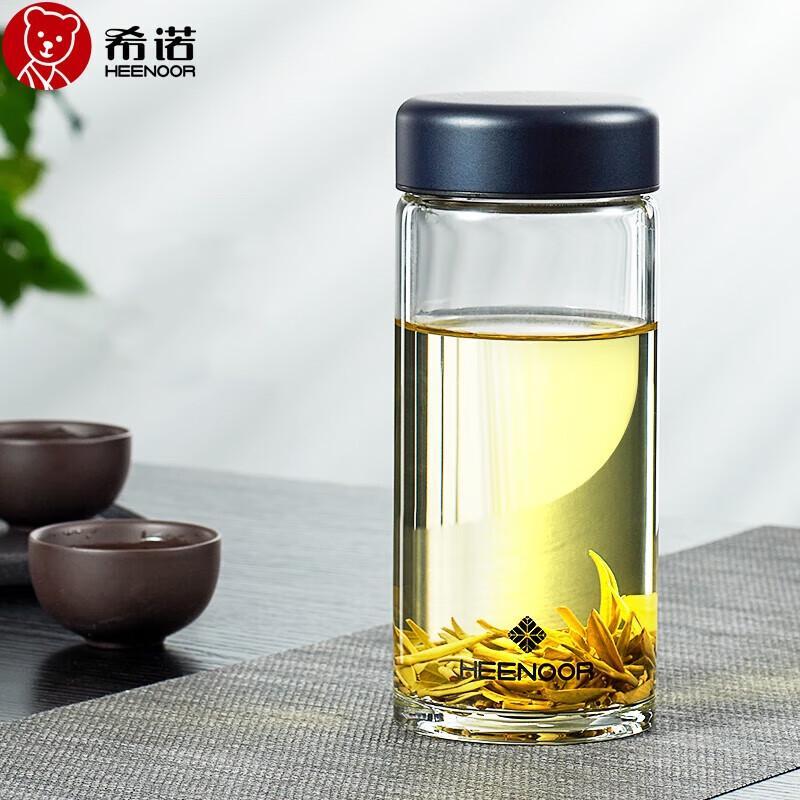 Sinuo Single-Layer Glass Tea Cup