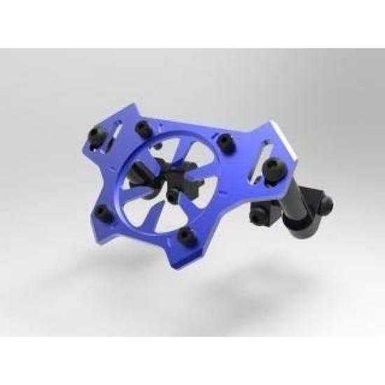 Piastra di Montaggio Posteriore V2 per YD-2 (Compatibile con Jaeger) blu