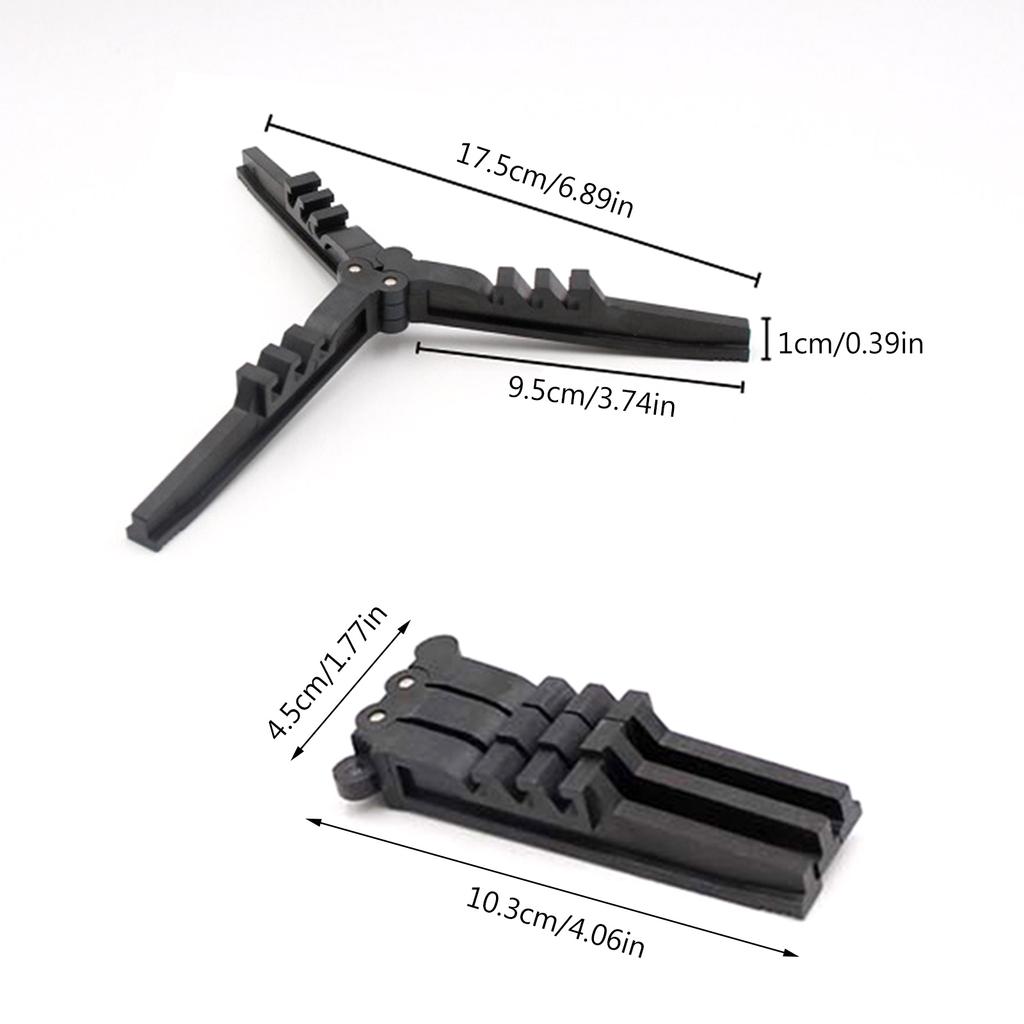 Fuel Can Stabilizer for Camping Stoves Mini Foldable Outdoor Camping Hiking Cooking Gas for Tank Stove Stand Canister Tr